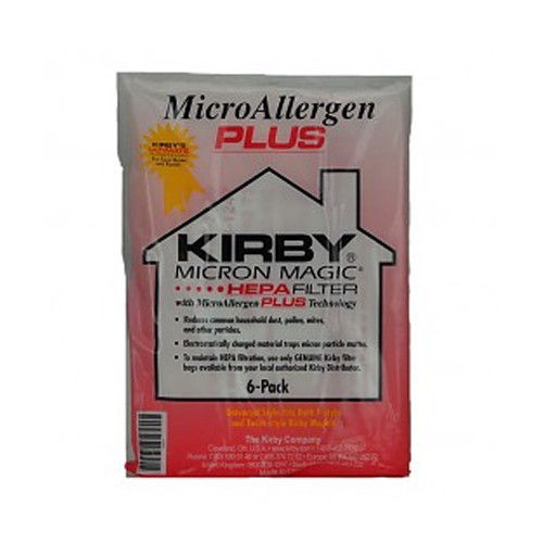 Kirby Micron Magic Micro Allergen Plus HEPA Vacuum Filter Bags 205814A