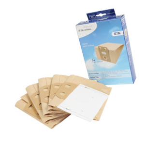 Electrolux Dust Bags - Pack of 5 Plus 1 Micro Filter 