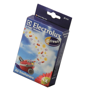 Electrolux ZE210 S-Fresh Blossom Air Freshener - Pack of 4