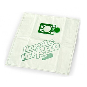 Numatic (NVM-6BH) 457mm Hepaflo Open Dust Bags - pack of 10