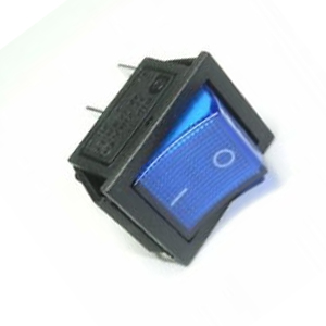 Numatic  Blue Rocker Switch