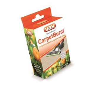 Vax CarpetBurst Citrus Burst Scented Vacuum Granules 